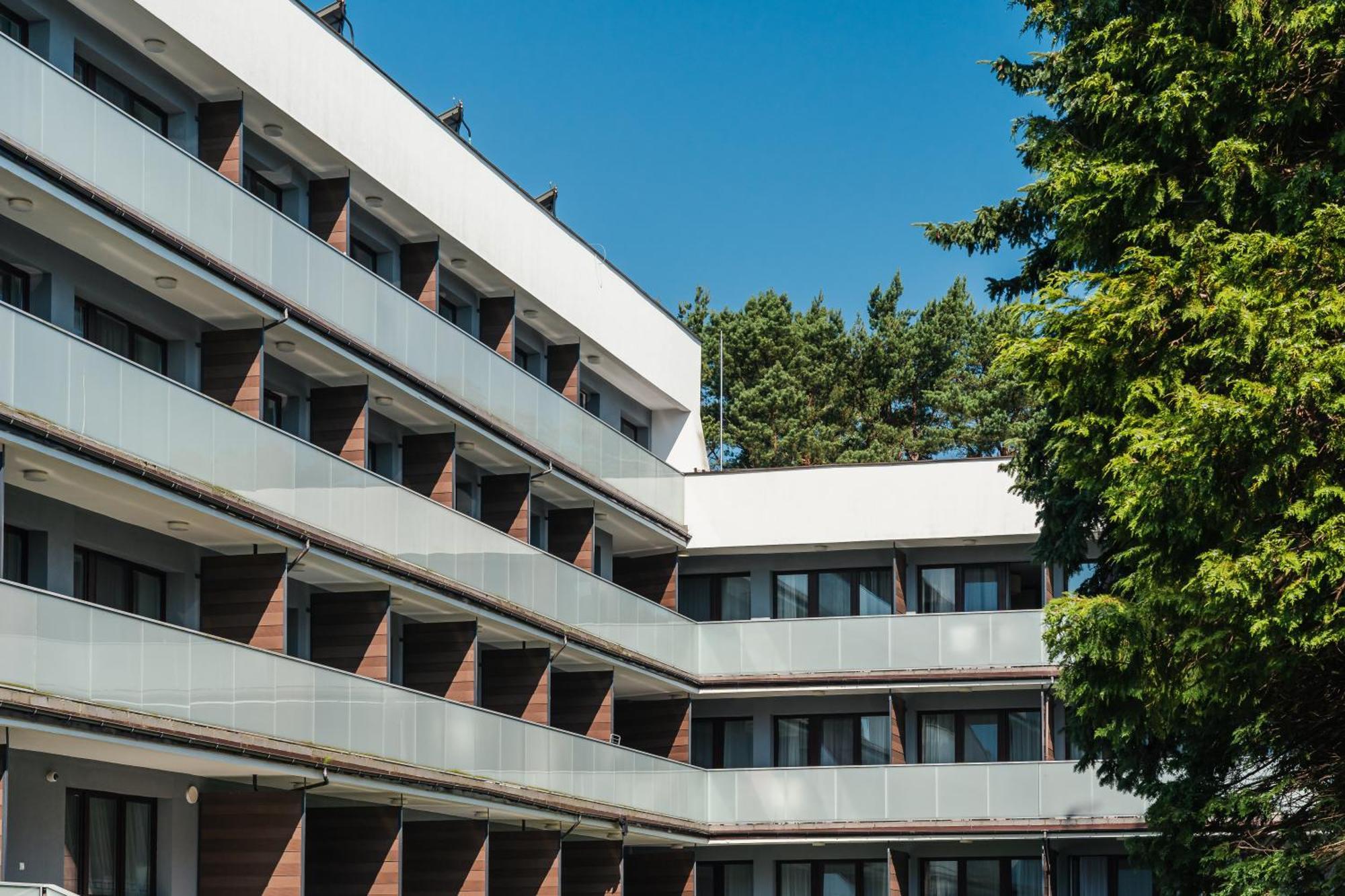 Osrodek Delfin Rewita Hotel Юрата Екстериор снимка